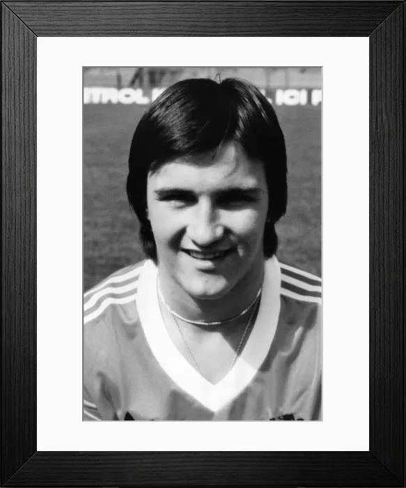 Framed Print : Stan Cummins Sunderland Football Player July 1978