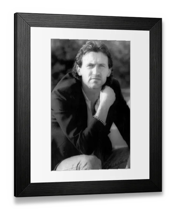 Framed Print : John Gidman 36, former Aston Villa, Everton & Manchester United football player Framed Print : John Gidman 36, former Aston Villa, Everton & Manchester United football player