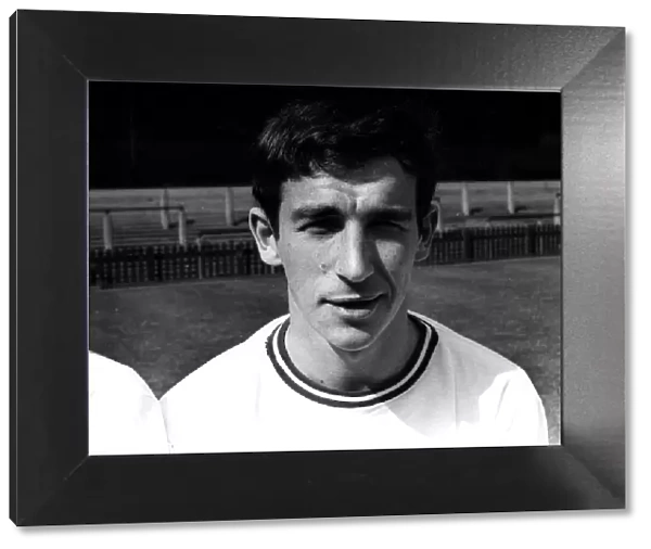Bob Hatton Bolton Wanderers Football Player July 1968