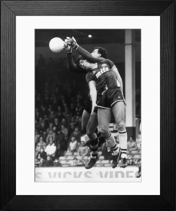 Framed Print : English League Division One match at Villa Park. Aston Villa 4 v Wolverhampton Framed Print : English League Division One match at Villa Park. Aston Villa 4 v Wolverhampton