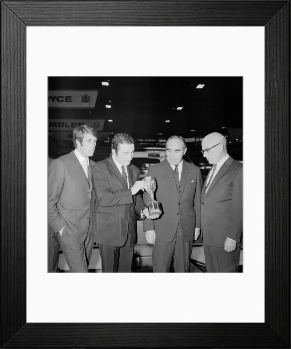 Framed Print : The Football Association & British Leyland join forces with the Daily Mirror Car Rally Framed Print : The Football Association & British Leyland join forces with the Daily Mirror Car Rally