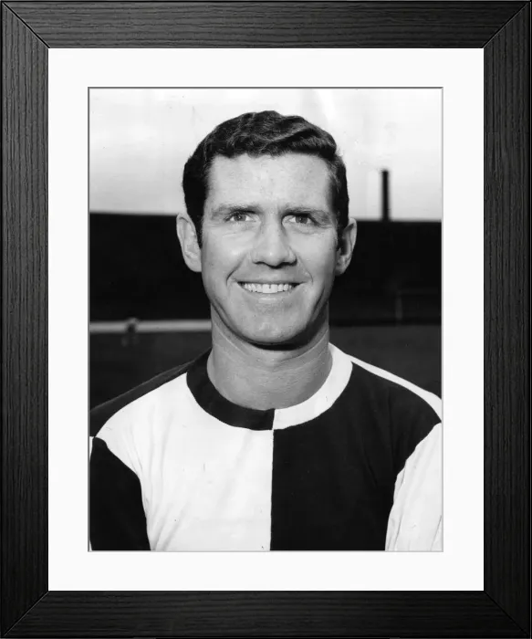 Framed Print : Ronnie Clayton Blackburn Rovers football player 1951-1969