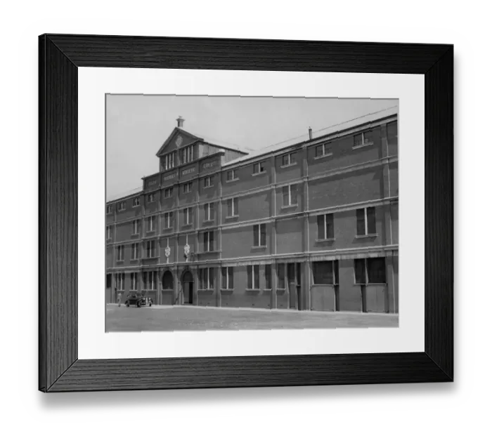 Framed Print : Exterior view of Celtic Park, home of Glasgow Celtic football club in Parkhead Framed Print : Exterior view of Celtic Park, home of Glasgow Celtic football club in Parkhead