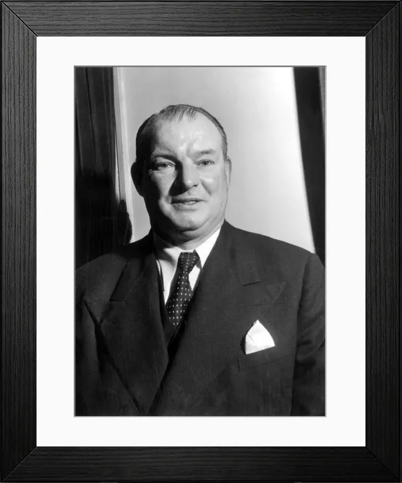 Framed Print : Arsenal FC Tom Whittaker. 1947 Framed Print : Arsenal FC Tom Whittaker. 1947