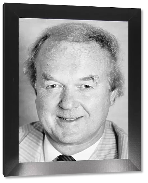 Archie MacPherson sports commentator and television presenter circa 1988