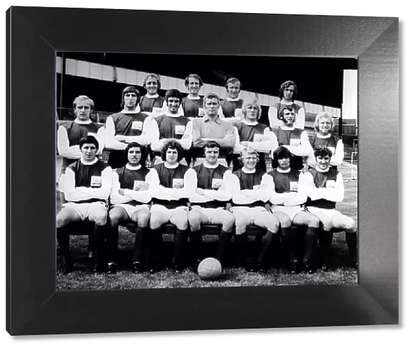 Plymouth Argyle FC - 1971 - 1972 Team Photo