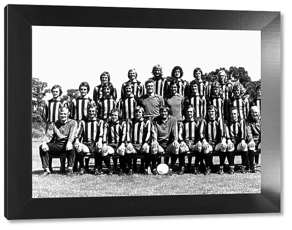 Plymouth Argyle FC - 1974 Team Photo