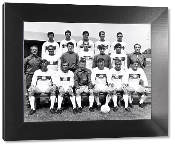 Plymouth Argyle FC - 1968 Team Photo