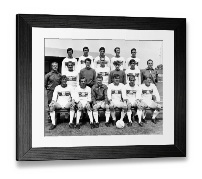 Framed Print : Plymouth Argyle FC - 1968 Team Photo Framed Print : Plymouth Argyle FC - 1968 Team Photo