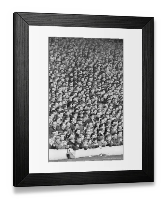 Framed Print : Liverpool supporter during the match against Stoke at Anfield Framed Print : Liverpool supporter during the match against Stoke at Anfield