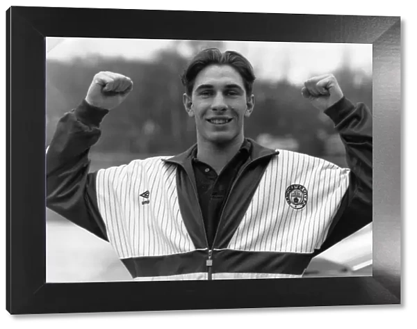 Paul Lake Manchester City football player January 1990