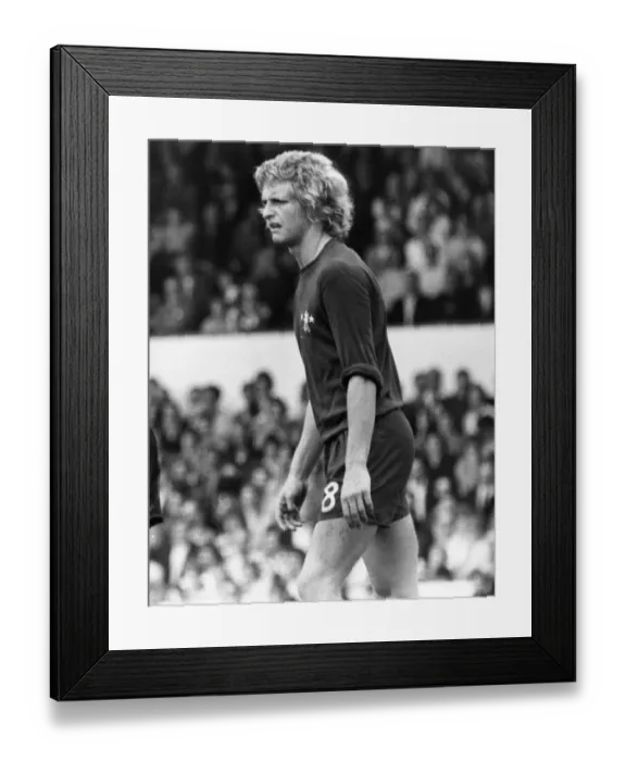 Framed Print : Chris Garland Chelsea Football Player September 1971