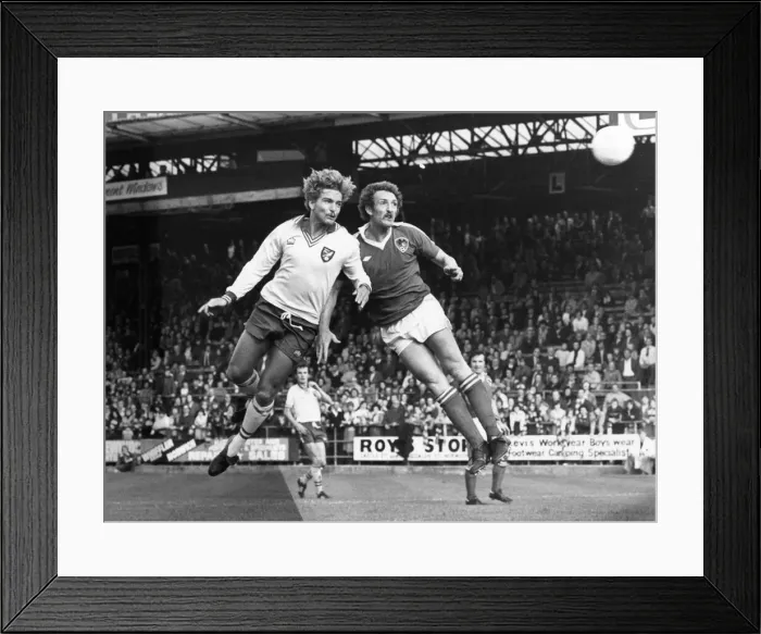 Framed Print : Norwich City v Bristol City league match at Carrow Road September 1977 Framed Print : Norwich City v Bristol City league match at Carrow Road September 1977