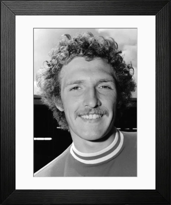 Framed Print : Geoff Merrick Bristol City football player July 1972 a. k. a. Geoffrey Merrick Framed Print : Geoff Merrick Bristol City football player July 1972 a. k. a. Geoffrey Merrick