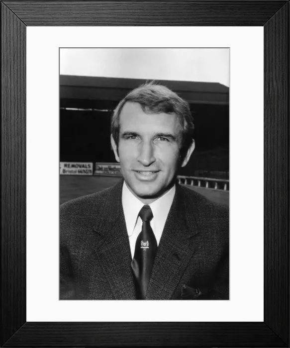 Framed Print : Alan Dicks Bristol City manager July 1973