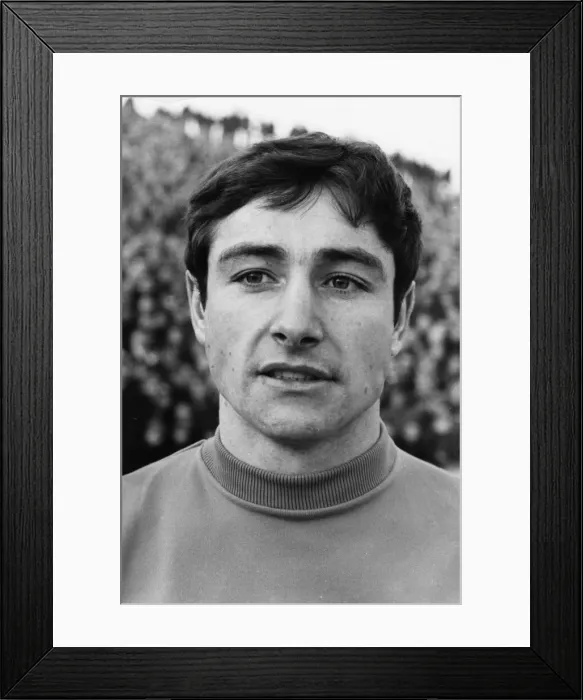 Framed Print : Gerald Sweeney Greenock Morton FC football player November 1969. a. k. a Framed Print : Gerald Sweeney Greenock Morton FC football player November 1969. a. k. a