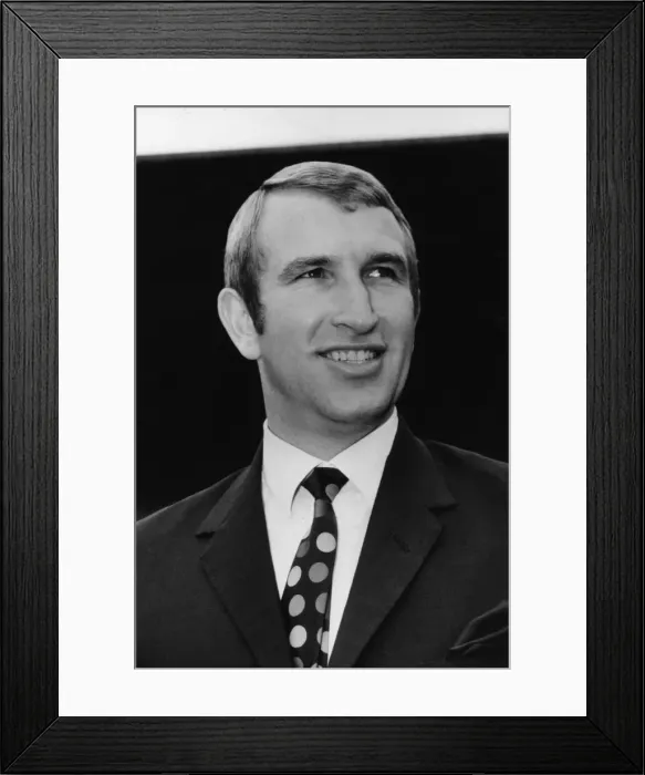 Framed Print : Alan Dicks Bristol City manager July 1970 Framed Print : Alan Dicks Bristol City manager July 1970