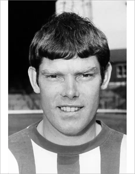 Len Ashurst Sunderland football player July 1968