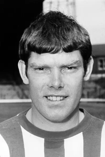 Len Ashurst Sunderland football player July 1968