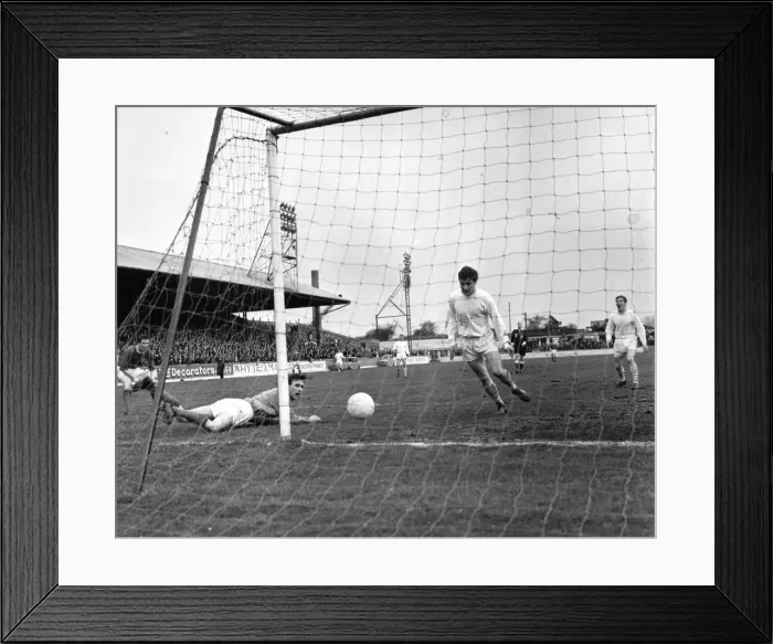 Framed Print : Stranraer v Greenock Morton league match at Stair Park August 1966 Framed Print : Stranraer v Greenock Morton league match at Stair Park August 1966