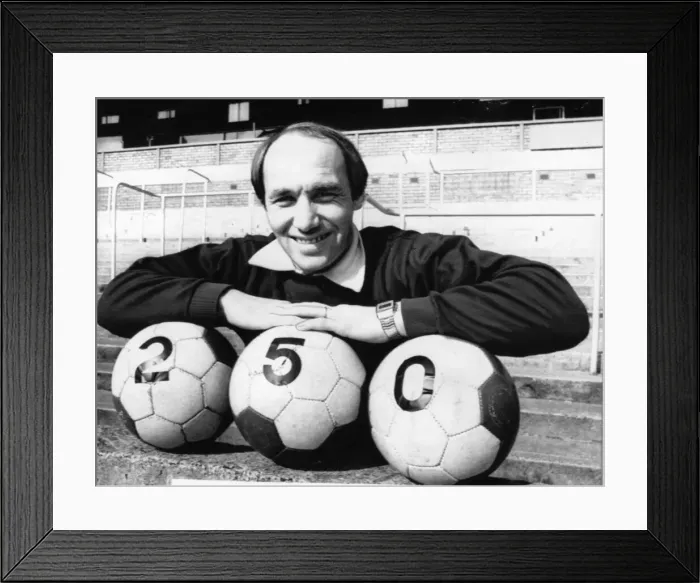 Framed Print : Bryan Robson Carlisle United football player who recently reached the milestone of 250 Framed Print : Bryan Robson Carlisle United football player who recently reached the milestone of 250