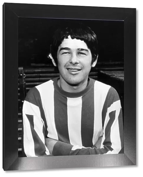 Bobby Kerr Sunderland Football PLayer July 1968