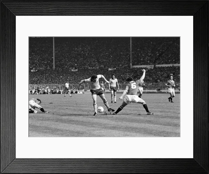 Framed Print : FA Cup final 12th May 1979. Arsenal 3 v 2 Manchester United Framed Print : FA Cup final 12th May 1979. Arsenal 3 v 2 Manchester United