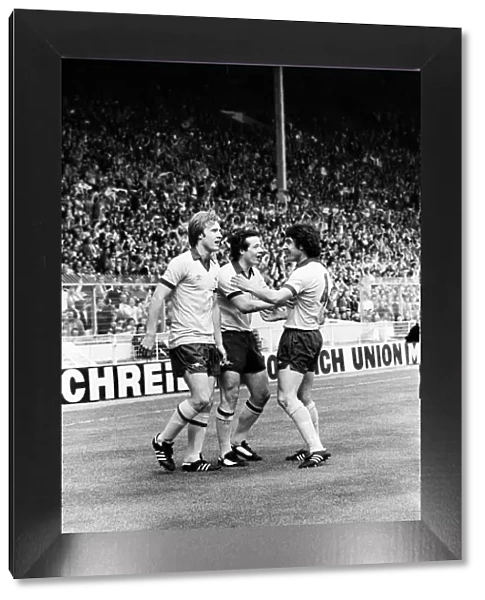 FA Cup final 12th May 1979. Arsenal 3 v 2 Manchester United