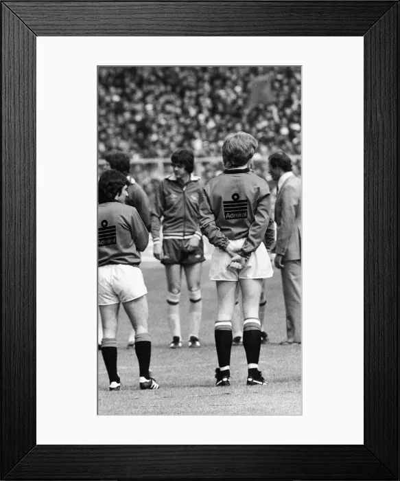 Framed Print : FA Cup final 12th May 1979. Arsenal 3 v 2 Manchester United