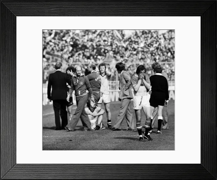 Framed Print : FA Cup final 12th May 1979. Arsenal 3 v 2 Manchester United Framed Print : FA Cup final 12th May 1979. Arsenal 3 v 2 Manchester United