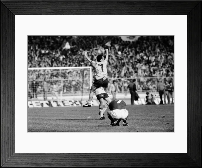 Framed Print : FA Cup final 12th May 1979. Arsenal 3 v 2 Manchester United Framed Print : FA Cup final 12th May 1979. Arsenal 3 v 2 Manchester United