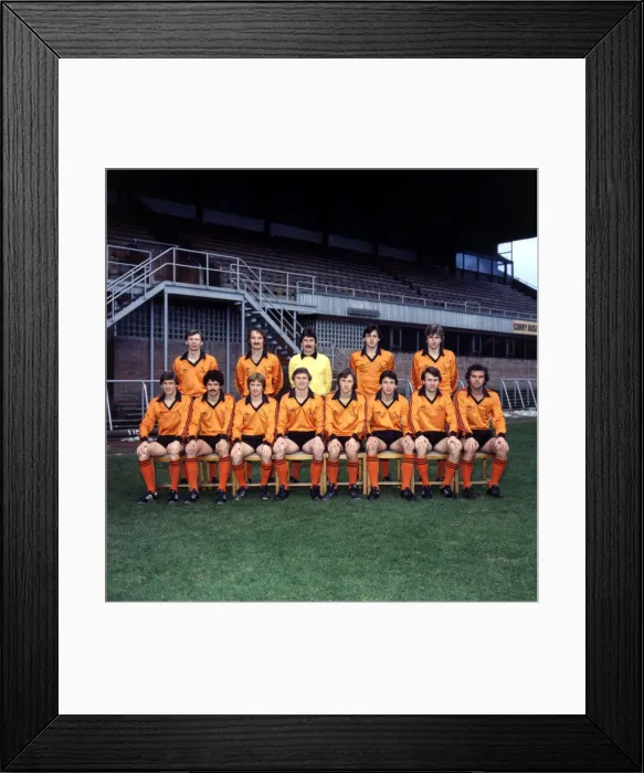 Framed Print : Dundee United football team squad August 1980 paul Hegarty, David Narey Framed Print : Dundee United football team squad August 1980 paul Hegarty, David Narey