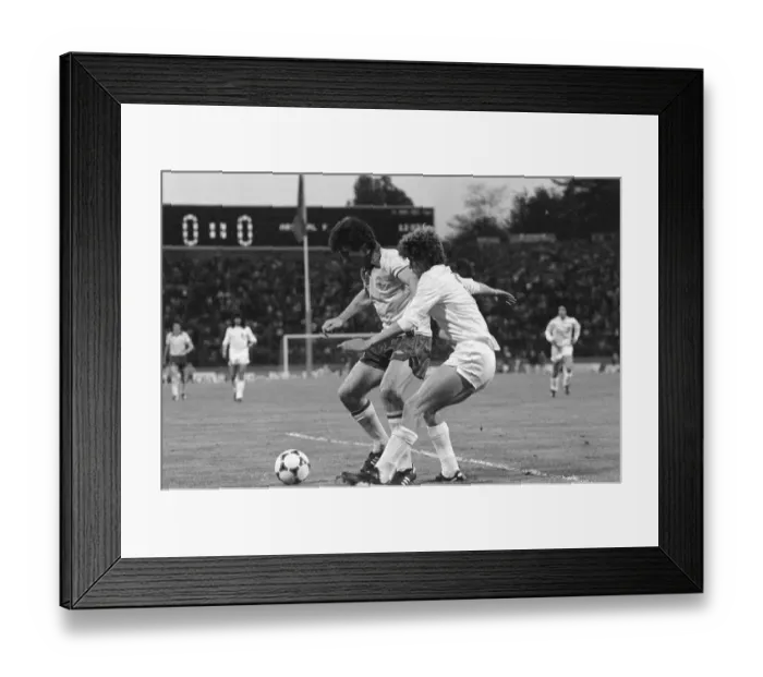 Framed Print : European Cup Winners Cup Final. Valencia 0 Arsenal 0 After extra-time Arsenal