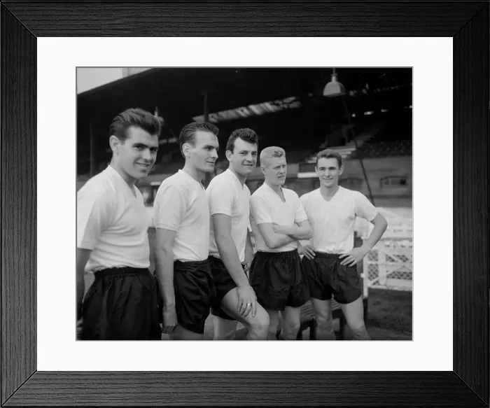 Framed Print : England players in training at Stamford Bridge prior to their match against Wales in