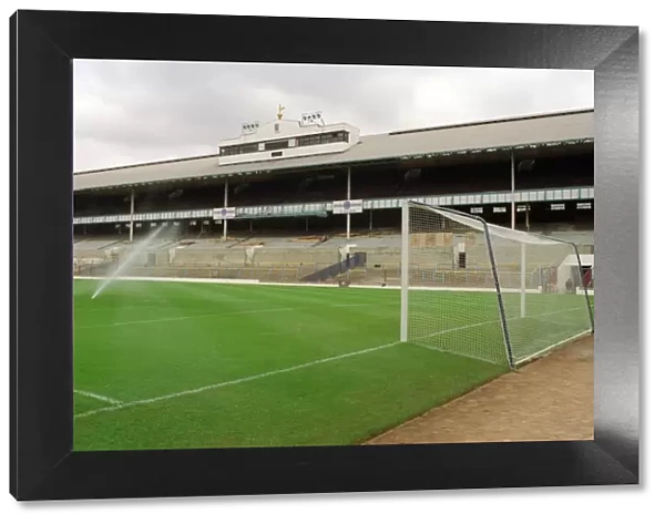 White Hart Lane football ground, home of Tottenham Hotspur, August 1988
