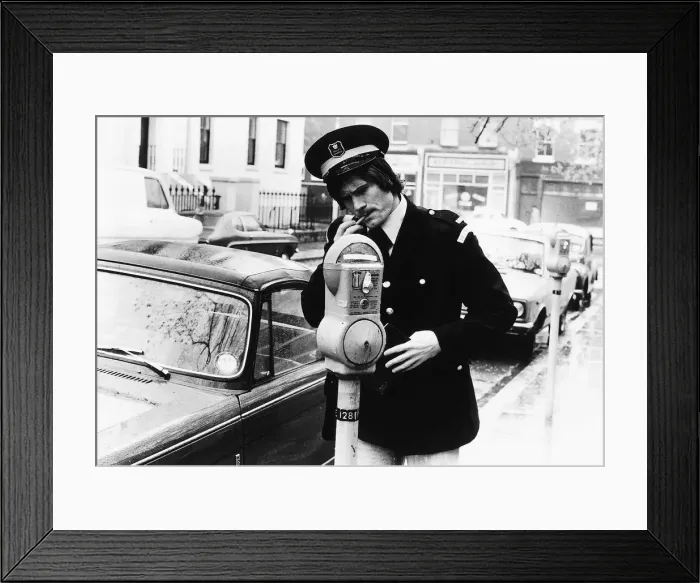 Framed Print : Pat Rice Football Arsenal being a Traffic Warden because it was his second choice for a Framed Print : Pat Rice Football Arsenal being a Traffic Warden because it was his second choice for a