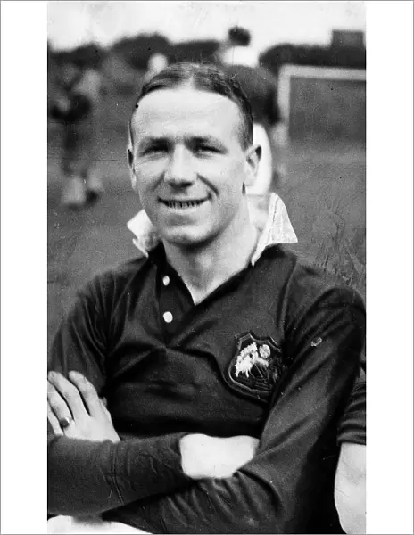 Sir Matt Busby playing for Manchester City 1934