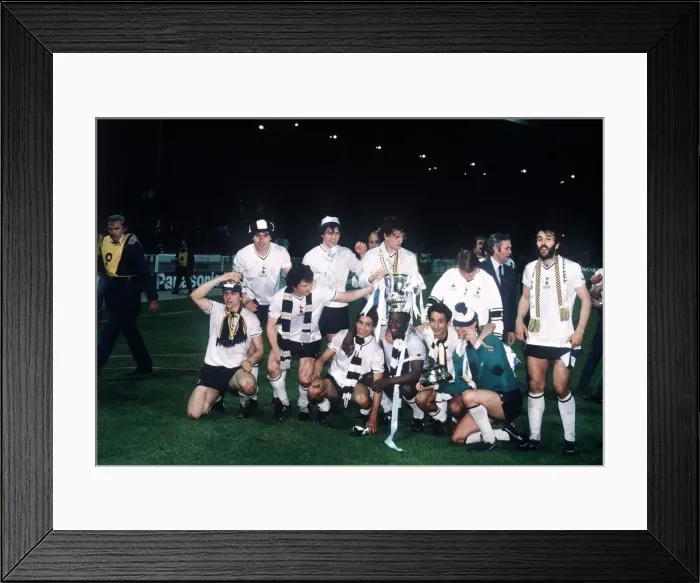Framed Print : FA Cup Final 1981. Manchester City V Tottenham Hotspurs Replay Framed Print : FA Cup Final 1981. Manchester City V Tottenham Hotspurs Replay