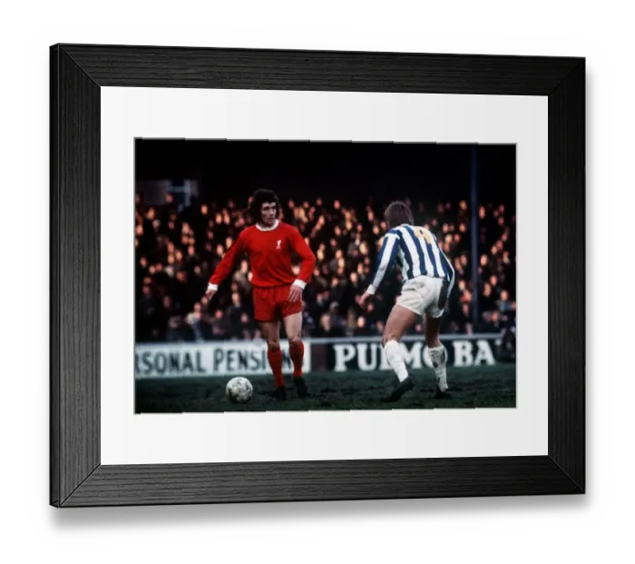 Framed Print : Kevin Keegan footballer. Huddersfield 0 v Liverpool 1 Framed Print : Kevin Keegan footballer. Huddersfield 0 v Liverpool 1