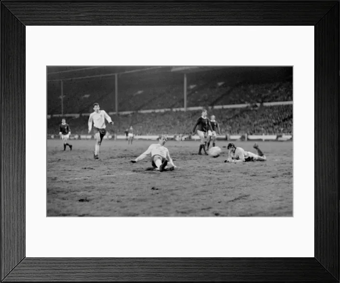 Framed Print : Home Interenational match at Wembley Stadium. England 3 v Northern Ireland 1 Framed Print : Home Interenational match at Wembley Stadium. England 3 v Northern Ireland 1