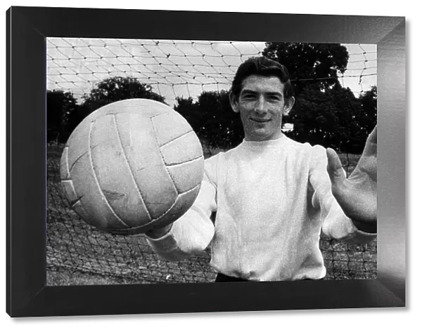 Pat Jennings Football Goalkeeper August 1964 Jennings is a new signing for