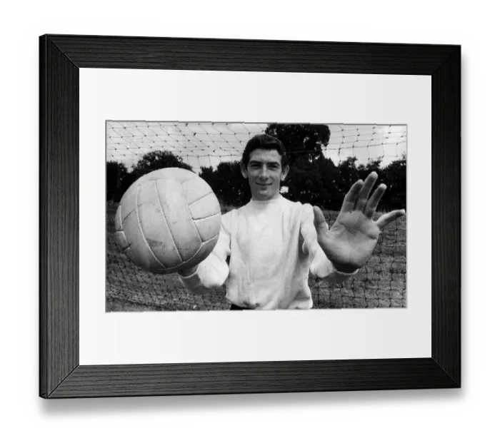 Framed Print : Pat Jennings Football Goalkeeper August 1964 Jennings is a new signing for Framed Print : Pat Jennings Football Goalkeeper August 1964 Jennings is a new signing for