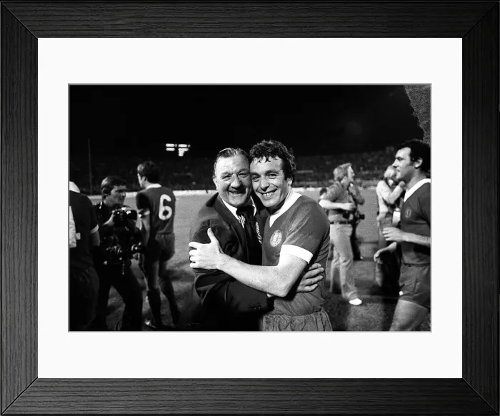 Framed Print : European Cup Final at the Stadio Olimpico in Rome, Italy Framed Print : European Cup Final at the Stadio Olimpico in Rome, Italy