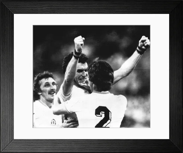 Framed Print : European Cup Final at De Kuip Staium in Rotterdam. Aston Villa 1 v Bayern Munich 0 Framed Print : European Cup Final at De Kuip Staium in Rotterdam. Aston Villa 1 v Bayern Munich 0
