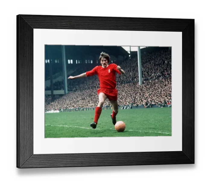 Framed Print : Steve Heighway footballer for Liverpool FC Framed Print : Steve Heighway footballer for Liverpool FC