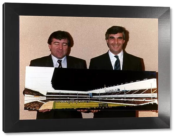 Irving Schollar Football former Chairman and with Terry Venables Former Manager of