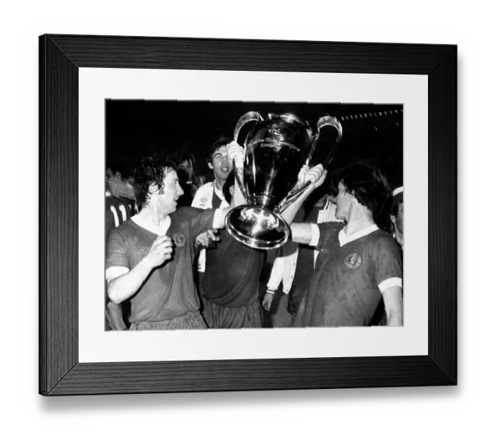 Framed Print : European Cup Final at the Stadio Olimpico in Rome, Italy Framed Print : European Cup Final at the Stadio Olimpico in Rome, Italy