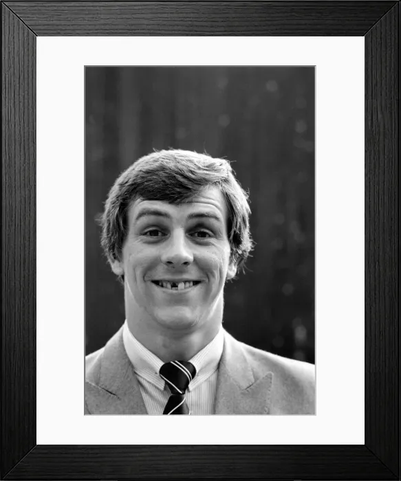 Framed Print : Graham Roberts of Tottenham Hotspur. 13th May 1981. FA Cup Final replay 1981 Framed Print : Graham Roberts of Tottenham Hotspur. 13th May 1981. FA Cup Final replay 1981