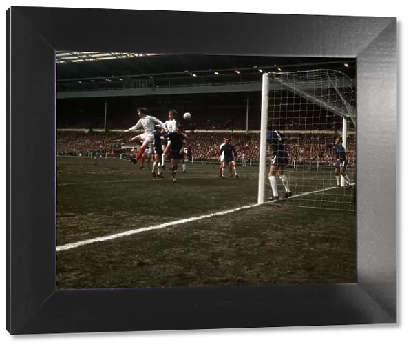 FA Cup final 1970 Chelsea 2 v. Leeds 2 at Wembley. 11th April 1970