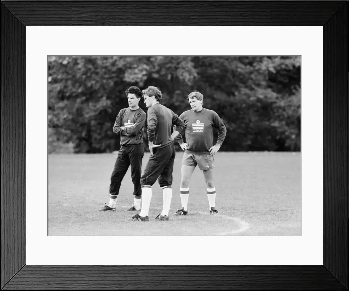 Framed Print : England team training in preparation for their European Championships Qualifying match Framed Print : England team training in preparation for their European Championships Qualifying match